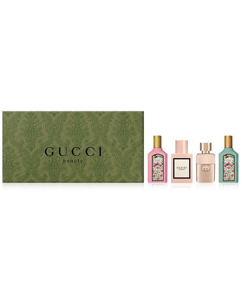 gucci mini perfumes|Gucci mini perfume gift set.